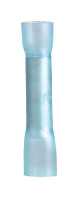 Gardner Bender 16-14 Ga. Heat Shrink (Standard Wall) Butt Splice Blue 7 pk, Pack of 10