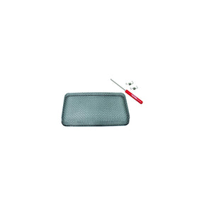 Valterra A10-1300VP  Bug Screen For Rectangle Outside RV Furnace Vent