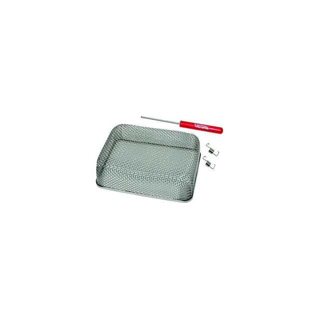 Valterra A10-1305VP Stainless Steel Mesh Cover Bug Screen for RV Furnace Vent - Includes Installation Tool & Fasteners