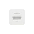 BATTERY BOX LOUVER WHITE BULK