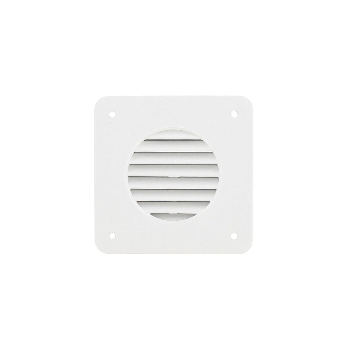 BATTERY BOX LOUVER WHITE BULK