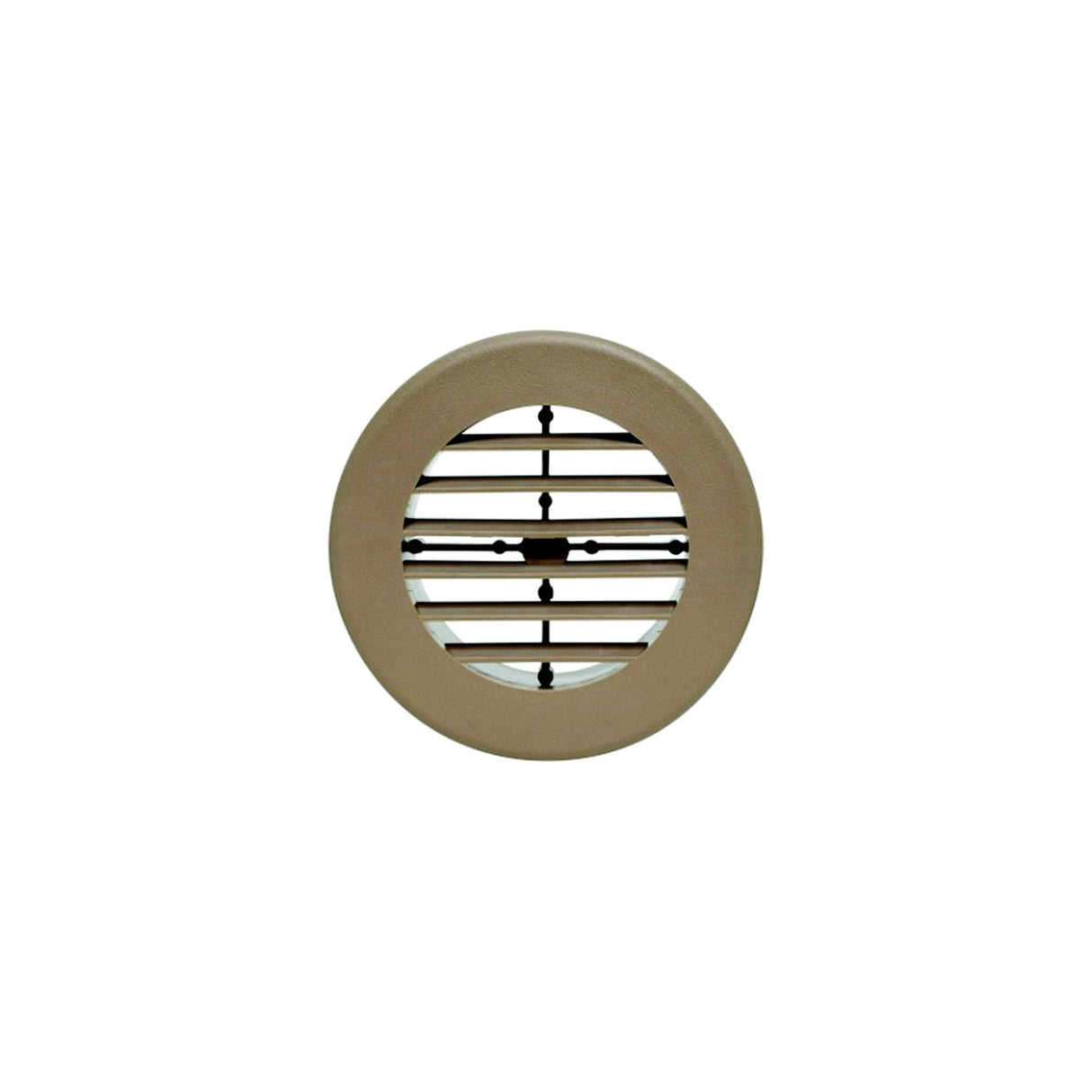 Valterra Non-Dampered Heating &amp; A/C Register, Beige