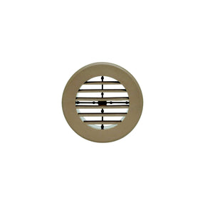 Valterra Non-Dampered Heating &amp; A/C Register, Beige