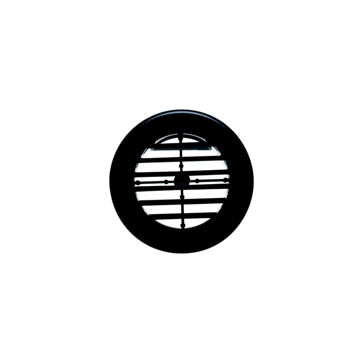 Valterra Non-Dampered Heating &amp; A/C Register, Black