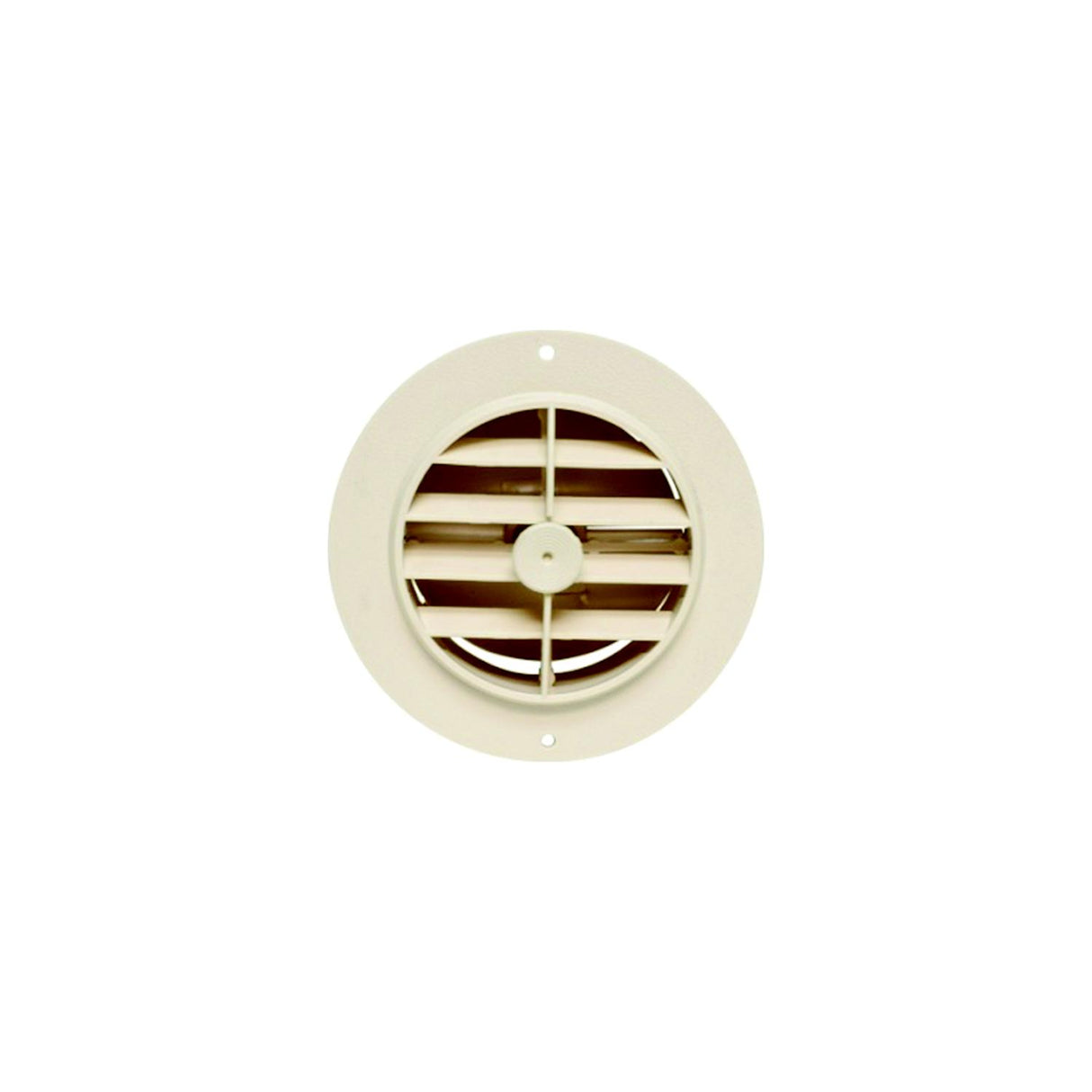 Valterra Dampered Heating &amp; A/C Register, Off-White