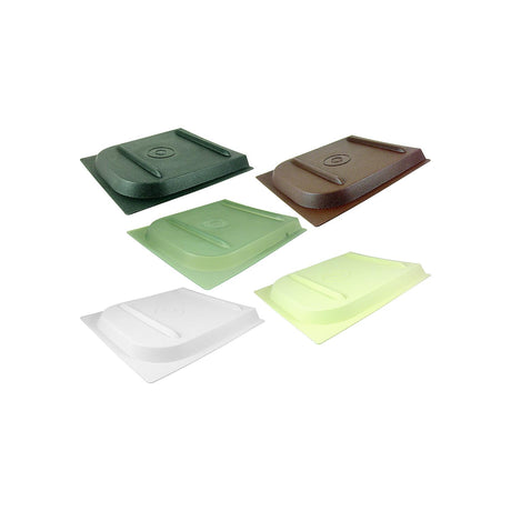 P SERIES SCRN DOOR SLD.SMOKE