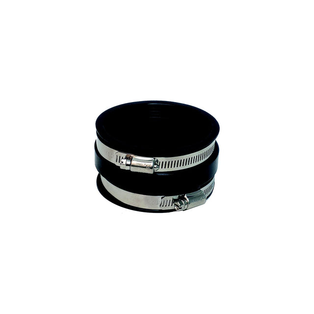 3IN COUPLER W/HOSE CLAMP