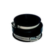 4X3 COUPLER W/HOSE CLAMPS