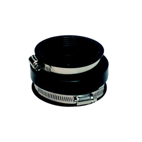 4X3 COUPLER W/HOSE CLAMPS