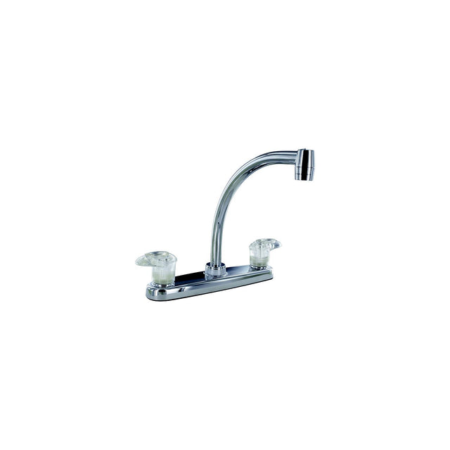 Valterra Catalina Two Acrylic Lever Handle Hi-Arc 8″ RV Kitchen Pot Filler Faucet