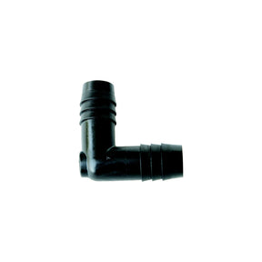 1/2 X 1/2 BARB ELBOW UNION