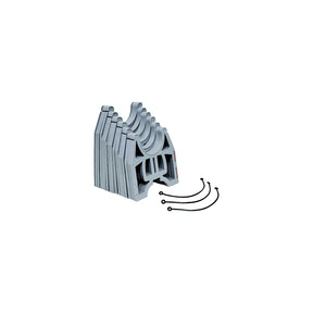 Valterra 10' Standard Slunky RV Drain Hose Support, Grey