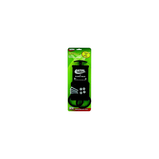 Valterra Bladex Waste Valve W/Plastic Handle, 3"