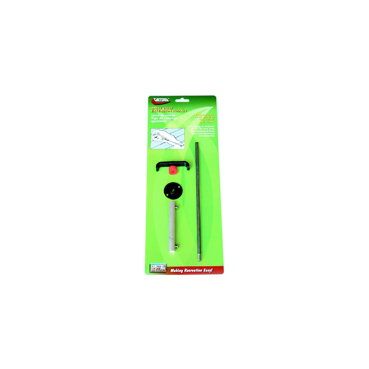 101/2IN HANDLE EXTEN GRENTEC