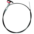 Valterra TC96CNPB Replacement Waste Valve Polymer Cable & Handle, 96″