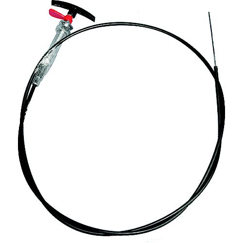 Valterra TC96CNPB Replacement Waste Valve Polymer Cable & Handle, 96″