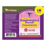 Sweet-Seed Sweet-Nectar Hummingbird Sucrose Nectar Concentrate 750 ml, Pack of 12