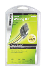 Hopkins 4 Flat Vehicle Wiring Kit