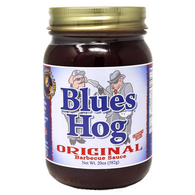 Blues Hog Original BBQ Sauce 20 oz, Pack of 6