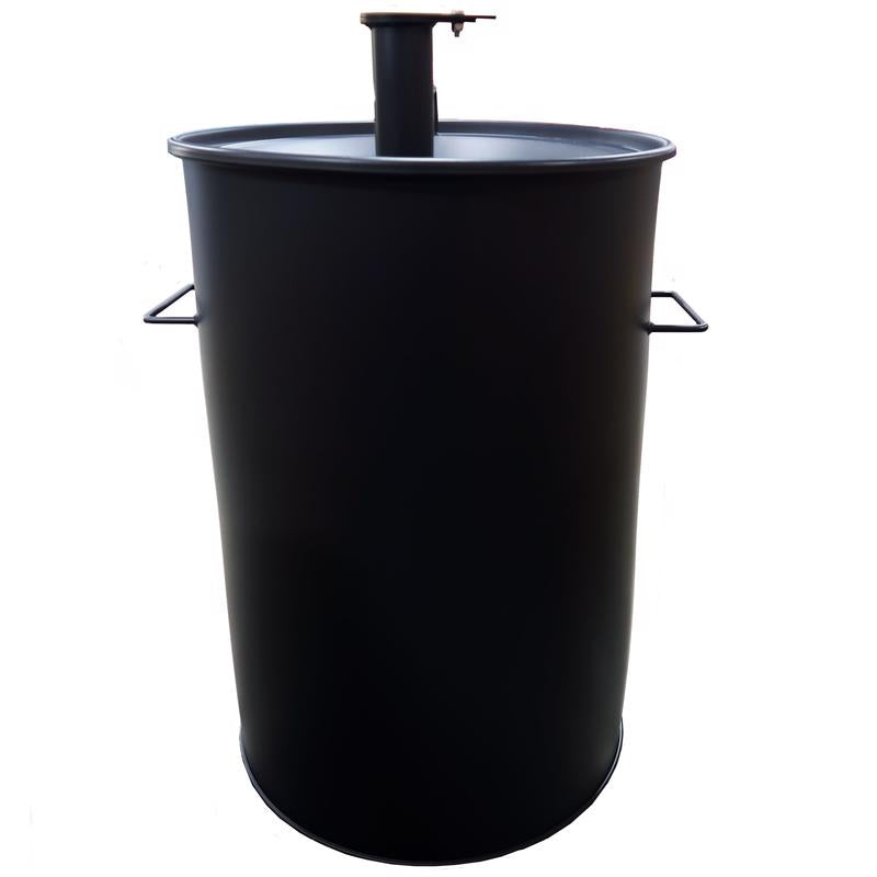 Blues Hog Gateway Drum Smokers Charcoal/Wood Drum Smoker Black