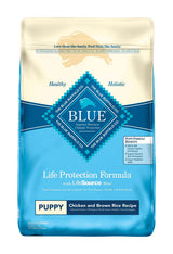 Blue Buffalo Life Protection Formula Puppy Chicken and Brown Rice Dry Dog Food 30 lb