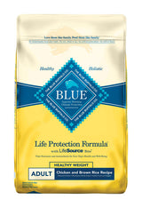 Blue Buffalo Life Protection Formula Adult Chicken and Brown Rice Dry Dog Food 30 lb