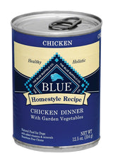 Blue Buffalo All Ages Chicken Dinner Wet Dog Food 12.5 oz, Pack of 12