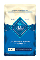 Blue Buffalo Life Protection Formula Adult Chicken and Brown Rice Dry Dog Food 30 lb