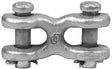 Campbell T5423302 Clevis Link, 7/16 x 1/2 in Trade, 9200 lb Working Load, Steel, Zinc-Plated