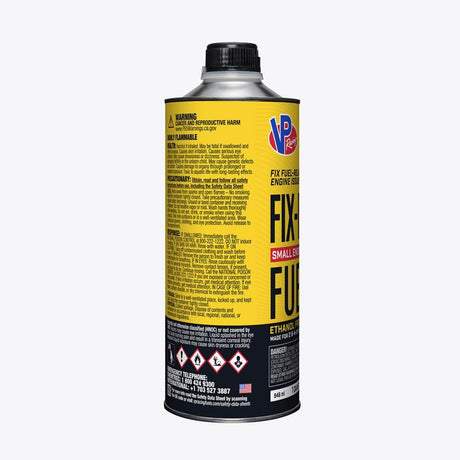 VP Racing Fuels Gasoline Fuel Treatment 1 qt, Pack of 8