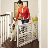 North States 26 in. H X 26-42 in. W Plastic Pet Gate