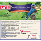 Kaytee Wild Bird Hulled Sunflower Seed Seed Cake 6 oz, Pack of 6