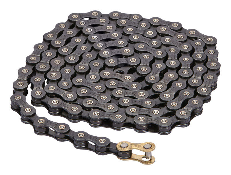 Bell Sports Links 500 Steel Multi-Speed Bike Chain Black