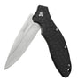 Kershaw OSO Sweet Series 1830 OSO Sweet Knife, 3 in L Blade, Stainless Steel Blade, 1-Blade, Black Handle