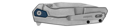 Kershaw Lucid Series 2036 Pocket Knife, 3.2 in L Blade, Stainless Steel Blade, 1-Blade, Contoured, Secure Grip Handle