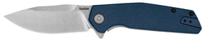 Kershaw Lucid Series 2036 Pocket Knife, 3.2 in L Blade, Stainless Steel Blade, 1-Blade, Contoured, Secure Grip Handle