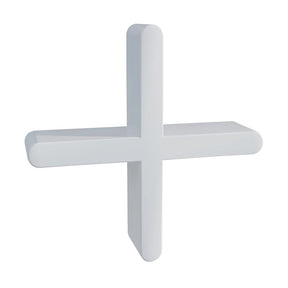 QEP 10334 Series Traditional Flexible Tile Spacer, 1/16 in L, Plastic, White, 300/PK