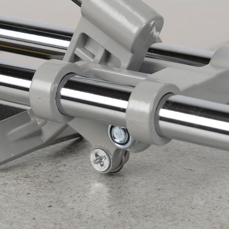 QEP 10220Q Series Cutter, 20 in L Dimensions, 1/2 in Cutting Capacity, Cut Material: Tile, Tungsten Carbide Blade