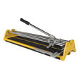 QEP 10220Q Series Cutter, 20 in L Dimensions, 1/2 in Cutting Capacity, Cut Material: Tile, Tungsten Carbide Blade