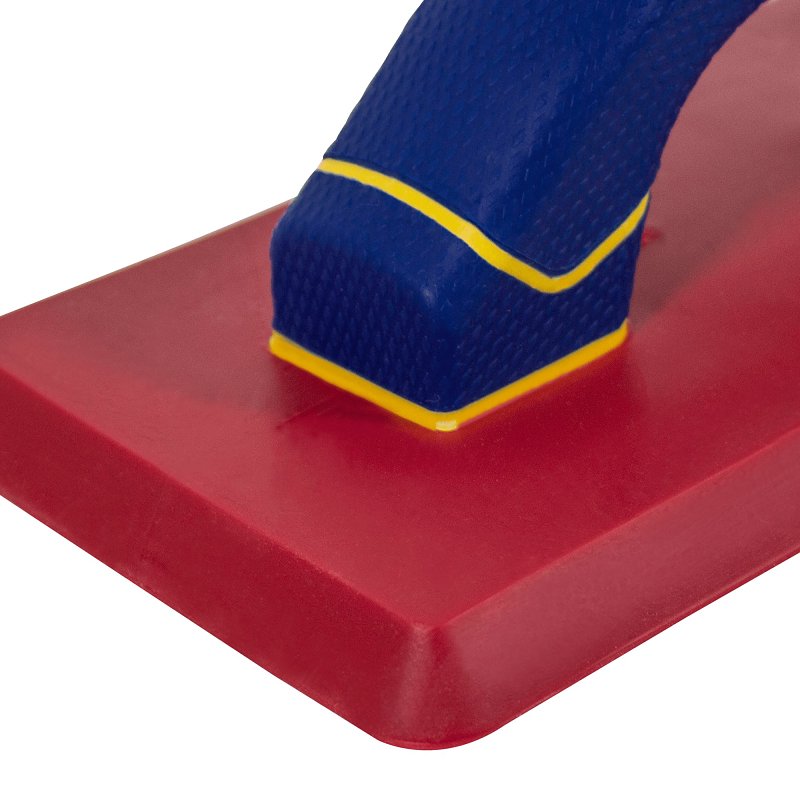 QEP 10069 Grout Float, 10 in L, 3-1/2 in W, Non-Slip Handle, Aluminum/Rubber