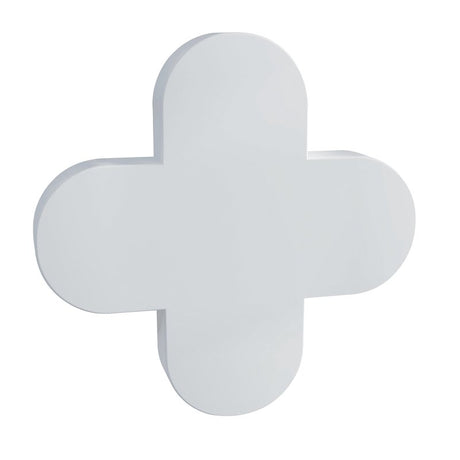 QEP 10027 Series Traditional Flexible Tile Spacer, 3/8 in L, Plastic, White