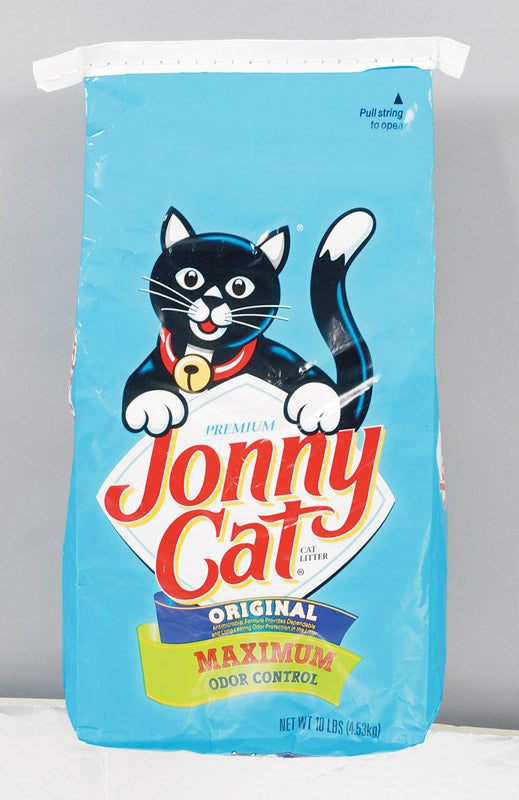 Jonny Cat Fresh and Clean Scent Cat Litter 10 lb, Pack of 3