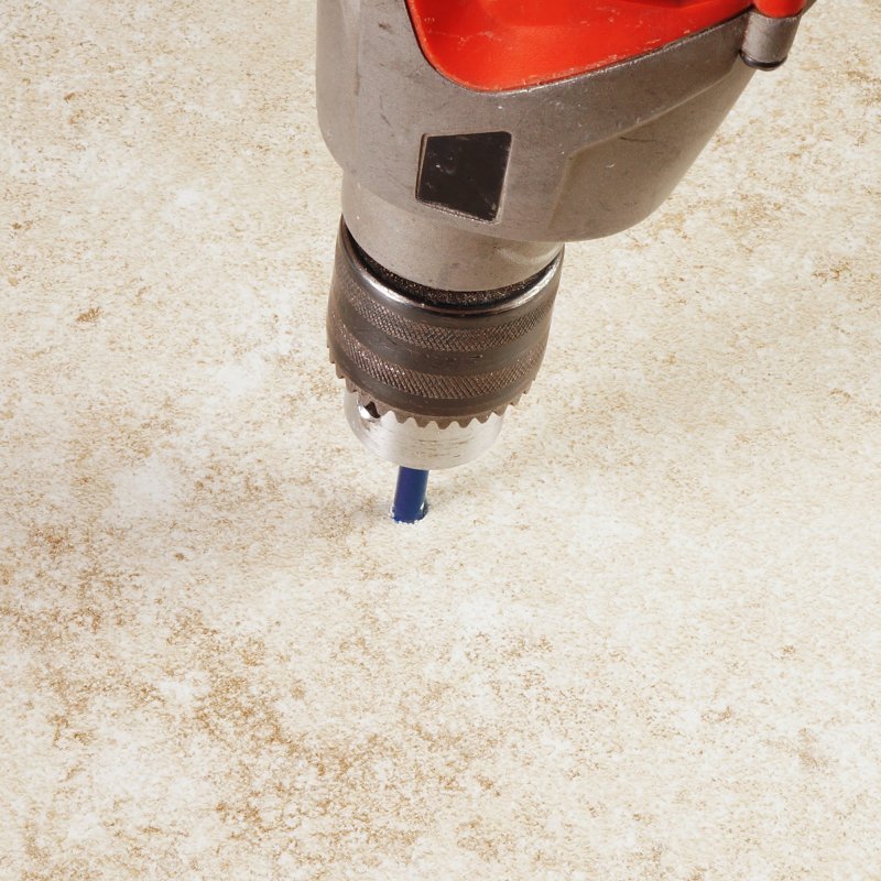 QEP 10075 Hole Saw, 1/4 in Dia, Diamond Cutting Edge