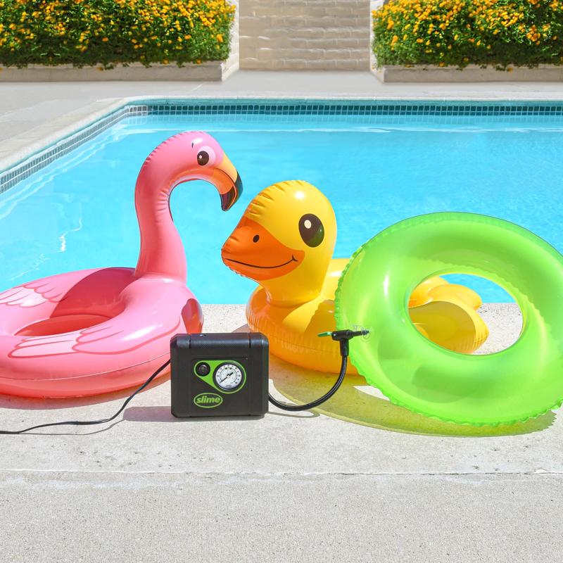 Slime 12 V 60 psi Inflator