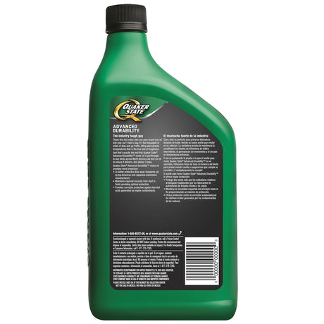Quaker State Peak Performance 5W-30 4-Cycle Multi Grade Motor Oil 1 qt 1 pk, Pack of 6