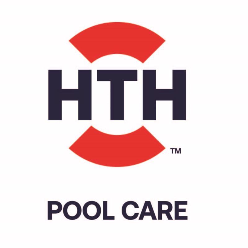 HTH Pool Care 3" Tablet Chlorinating Chemicals 8 lb, Pack of 4