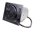 Kozy World 20-6127 Wall Heater Blower, Black