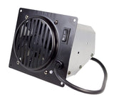 Kozy World 20-6127 Wall Heater Blower, Black