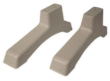 Kozy World 20-5345 Wall Heater Floor Mounting Base, Beige