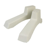 Kozy World 20-5345 Wall Heater Floor Mounting Base, Beige